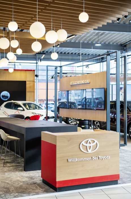Toyota Retail Concept meets 3H Automobile GmbH 
